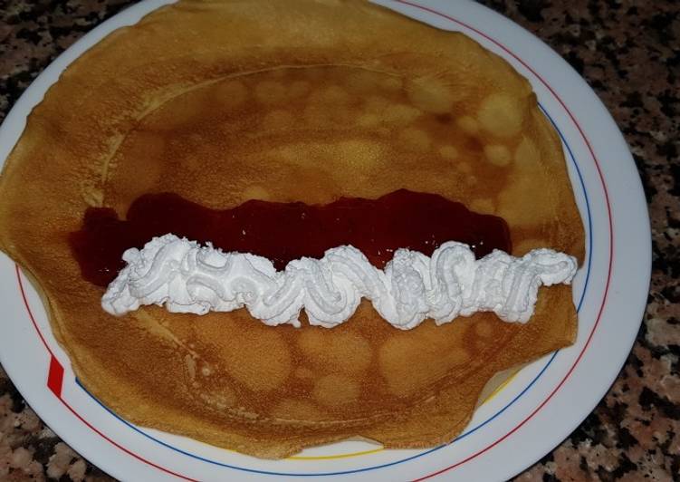 Crepes dulces