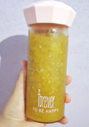 Foto resep Chia Pudding Orange Pinapple ala JSR