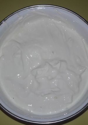 Una foto de Yogur griego en panificadora atma4042e