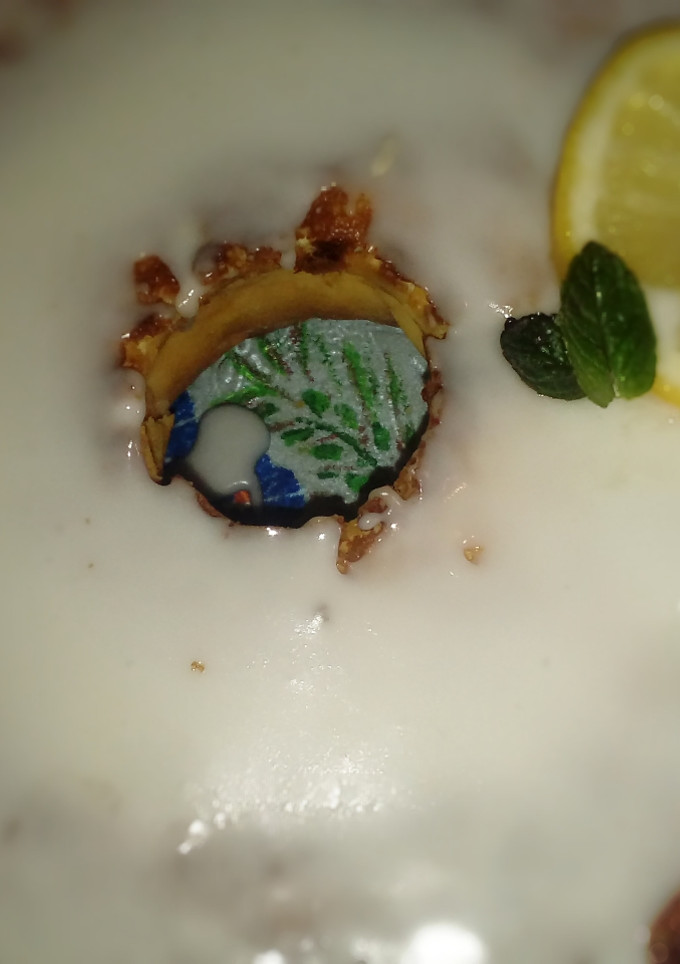 Una foto de Budín de limón sin manteca