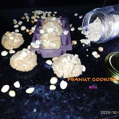 A picture of Peanut Cookies.