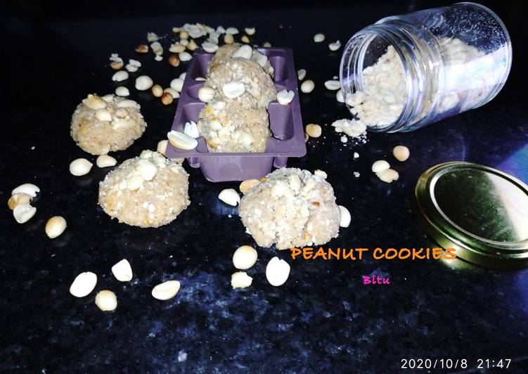 Recipe of Speedy Peanut Cookies