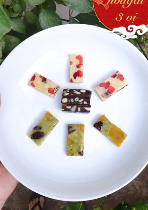 Hình của món Kẹo nougat.