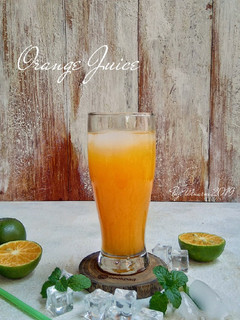Foto resep Orange juice