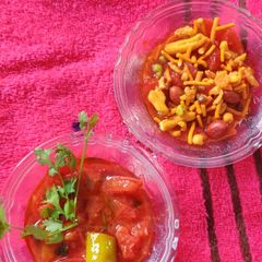 A picture of Tomato sabji.