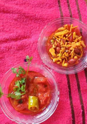 A picture of Tomato sabji.