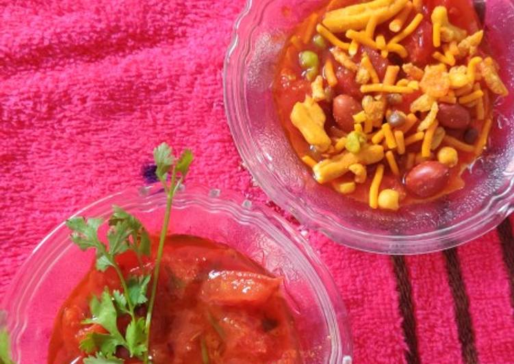 Recipe of Speedy Tomato sabji