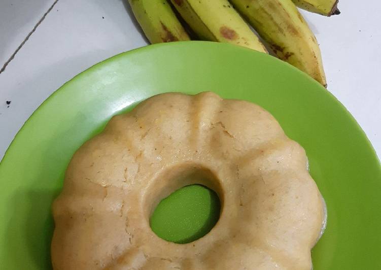 Bolu kukus pisang ambon