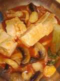 Doenjang jjigae / sup tahu ala korea
