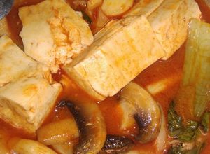 Foto resep Doenjang jjigae / sup tahu ala korea