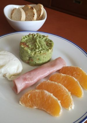 Una foto de Brunch saludable y fresco