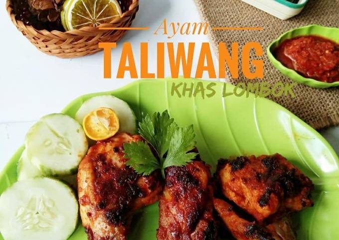Resep Ayam Taliwang khas Lombok