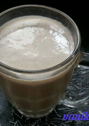 A picture of Banana shake.