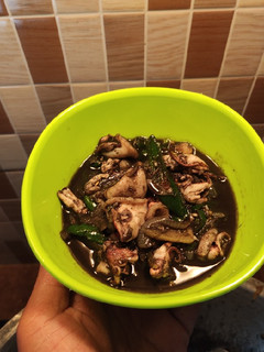 Foto resep Tumis Cumi Kuah Hitam