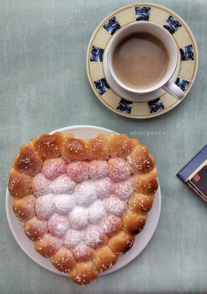 Foto resep Bubble bread dengan metode autolisis