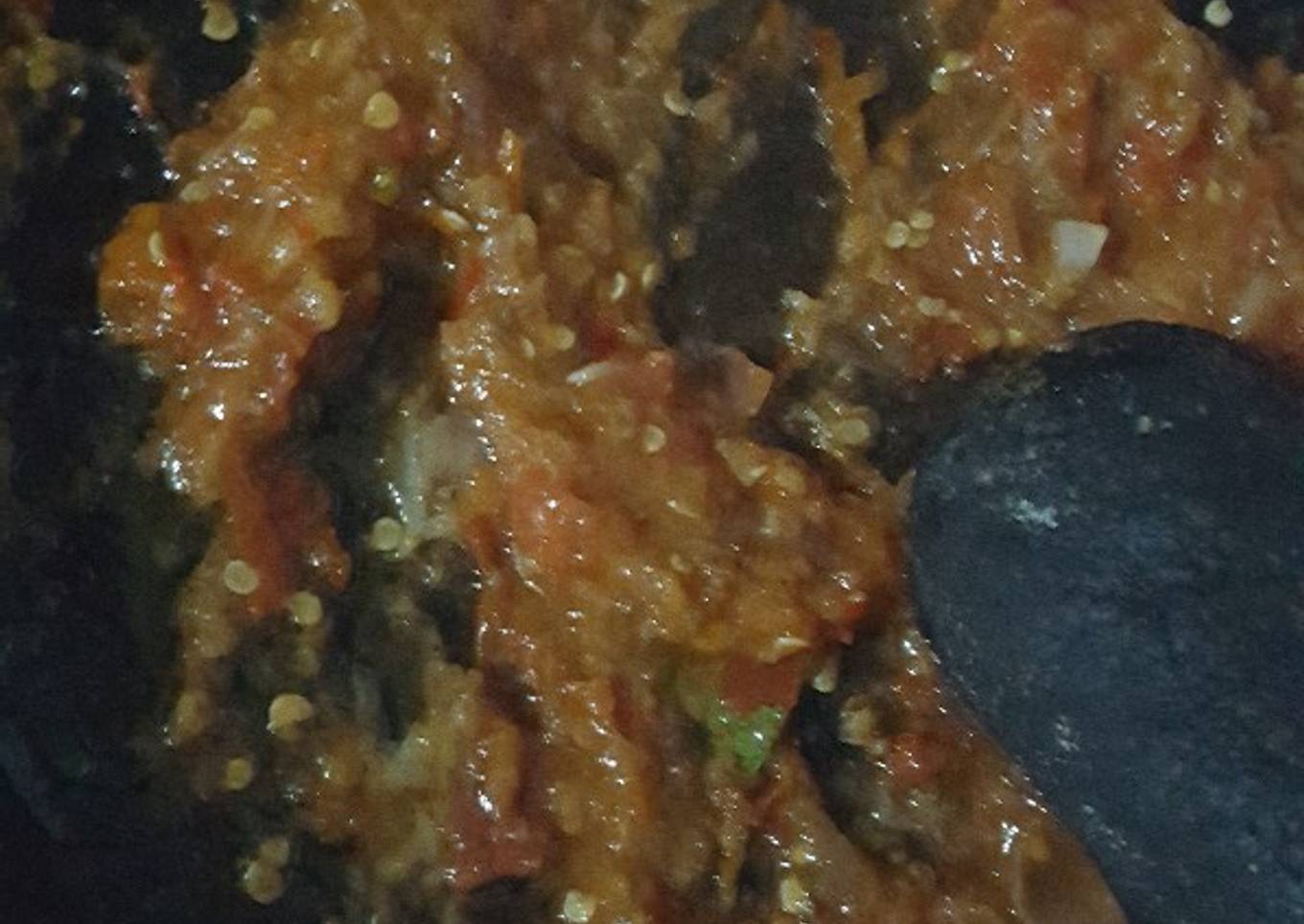 Sambal Tomat enak