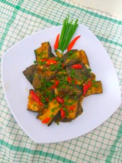 Foto resep Resep Tumis Terong