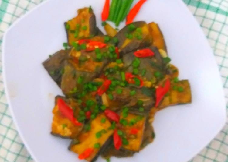 Resep Tumis Terong