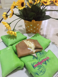 Foto resep Pancake Durian