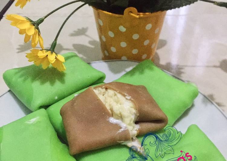 makanan Pancake Durian Jadi, Sempurna