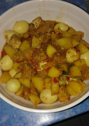 Foto resep Balado KTP(ketang,tempe,puyuh)