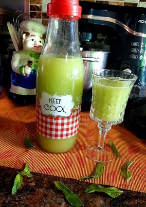 صورة لوصفة حامض ونعنع فريش🍃🍋
