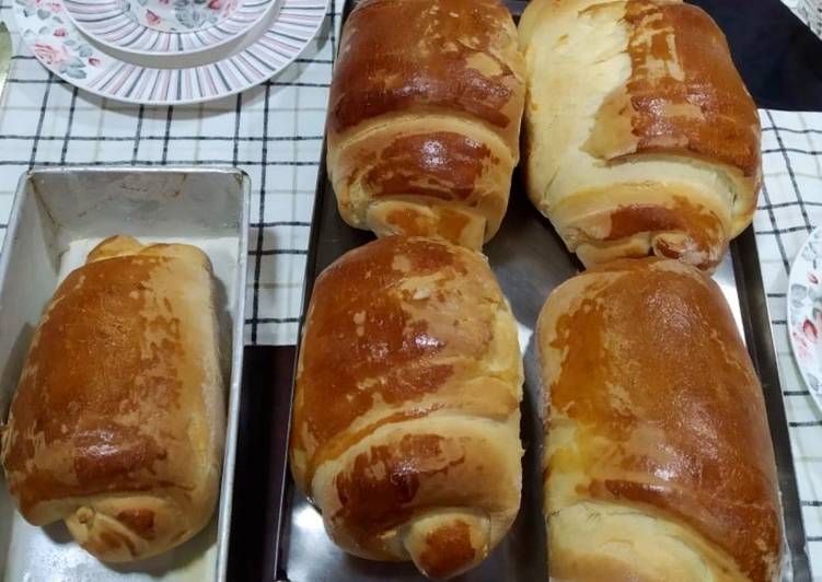 Pão caseiro da Tia Jussara