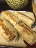 Burritos para "lonche"