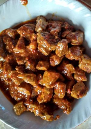 Foto resep Sambal Goreng Hati Sapi buatan sendiri