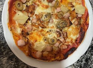 Foto principal de Pizza en fajita en freidora sin aceite cecotec cecofry essential rapid
