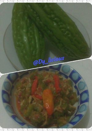 Foto resep Tumis pare huh hah