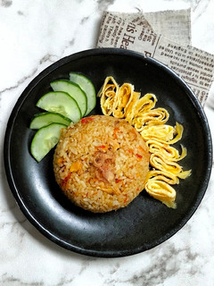 Foto resep Nasi Goreng Kari