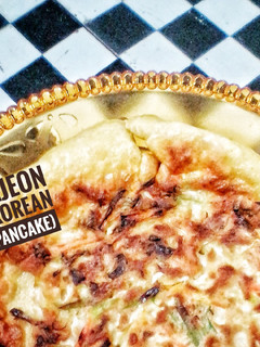 Foto resep Pajeon (Korean Pancake) #selasabisa