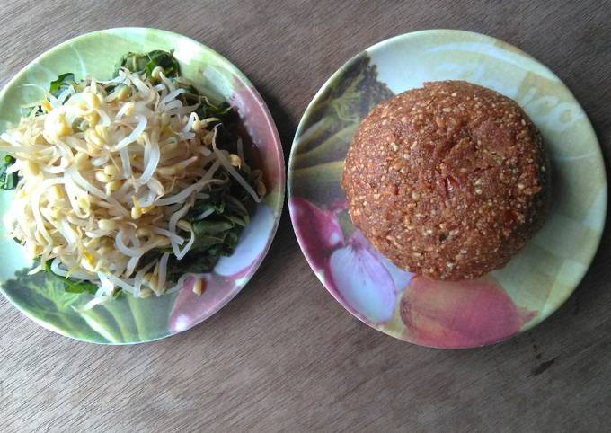 Sambal pecel & tips sambal tdk cepet basi