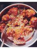 वेजिटेबल मंचूरियन (Vegetable manchurian recipe in hindi)
