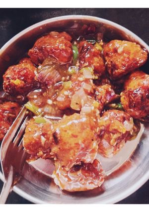 वेजिटेबल मंचूरियन (Vegetable manchurian recipe in hindi) रेसिपी मुख्य फोटो