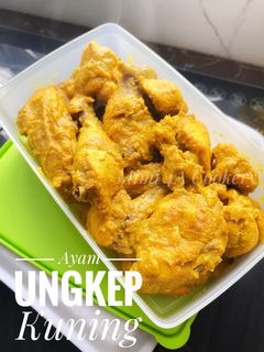 Foto resep Ayam Ungkep Kuning