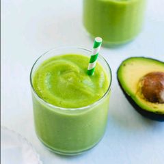 Avocado smoothie A picture of Avocado smoothie.