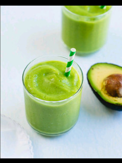 A picture of Avocado smoothie.