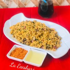 A picture of Dambun couscous.