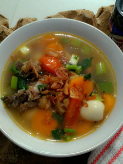 Foto resep Sup Iga Telur Puyuh😋