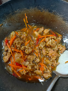 Foto resep Ayam Koloke Asam Manis
