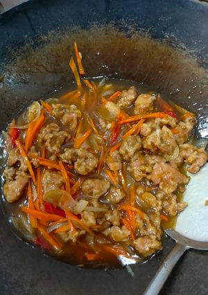 Foto resep Ayam Koloke Asam Manis
