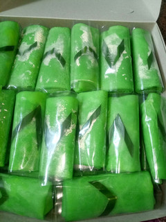 Foto resep Dadar gulung pandan