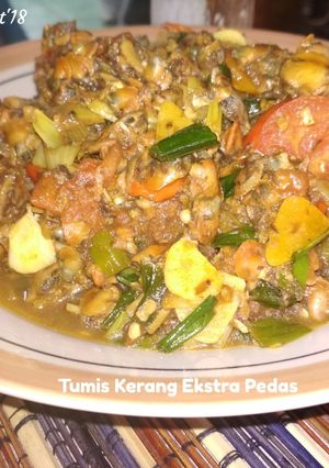 Foto resep 134. Tumis Kerang Ekstra Pedas