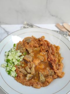 Foto resep Pempek lenggang