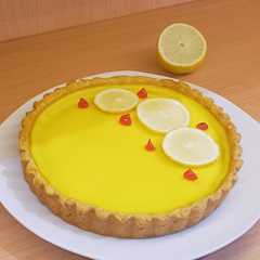 Lemon Egg Tart-レシピのメイン写真