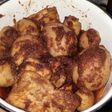 Telur Tahu Bumbu Lapis