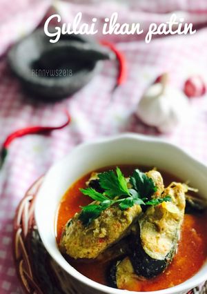 Foto resep Gulai ikan patin