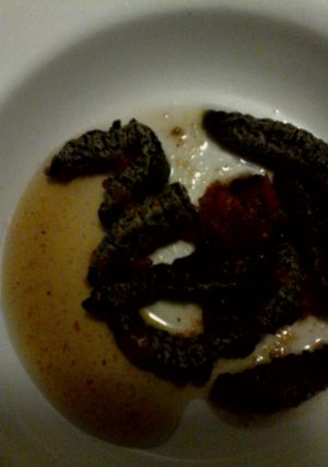 A picture of Mopane worms.